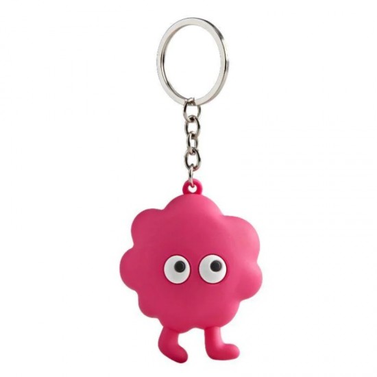 ΜΠΡΕΛΟΚ TINC 3D MALLO HEART PINK