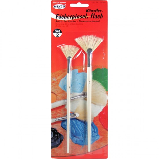 ΠΙΝΕΛΑ MEYCO ΒΕΝΤΑΛΙΑ ΣΕΤ 2τεμ.(8,12)