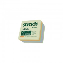 ΧΑΡΤΑΚΙΑ Stick'N ΚΥΒΟΣ ΜΙΝΙ PASTEL FSC 50Χ50 240Φ