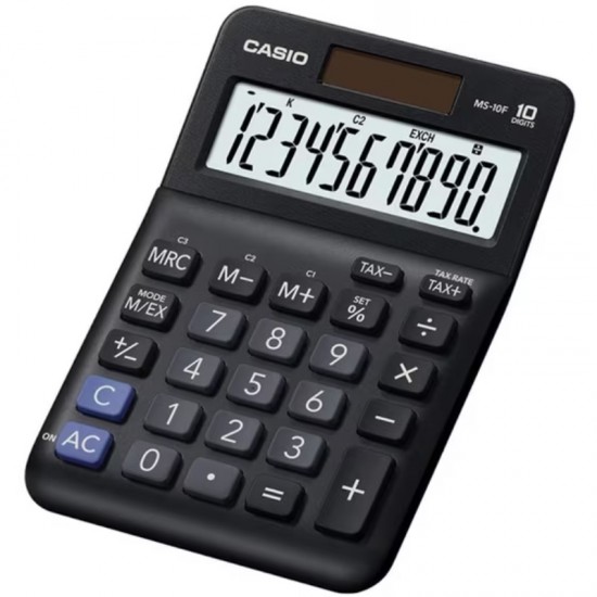 ΚΟΜΠΙΟΥΤΕΡ CASIO MS-10F (10 ψηφία)