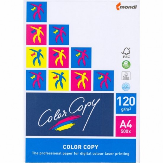 ΧΑΡΤΙ ΦΩΤΟΤΥΠΙΚΟ ΛΕΥΚΟ MONDI Α4 120gr (250φ)