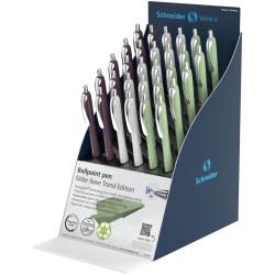 ΒΙΤΡΙΝΑ ΣΤΥΛΟ SCHNEIDER SLIDER RAVE TREND (stand 30τεμ.)