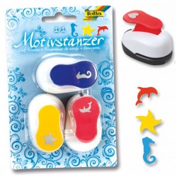 ΠΕΡΦΟΡΑΤΕΡ FOLIA ΣΧΕΔΙΑ ΣΕΤ 3τεμ. (δελφίνι-αστερίας-ιππόκαμπος)