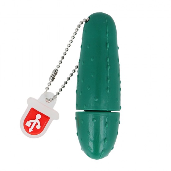 FLASH USB STICK SETTY PENDRIVE 8GB CUCUMBER PND-04