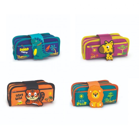 ΚΑΣΕΤΙΝΑ LEBEZ ΒΑΡΕΛΑΚΙ WILD ANIMALS