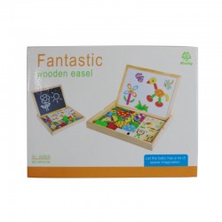 ΞΥΛΙΝΗ ΚΑΣΕΤΙΝΑ ΜΕ ΠΙΝΑΚΑ ΔΙΠΛΗΣ ΟΨΗΣ