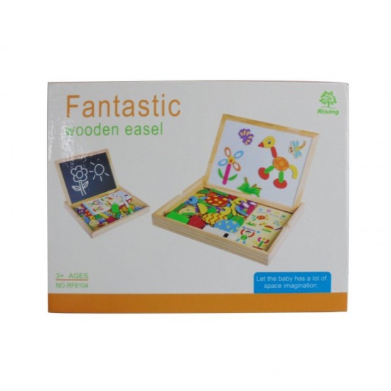 ΞΥΛΙΝΗ ΚΑΣΕΤΙΝΑ ΜΕ ΠΙΝΑΚΑ ΔΙΠΛΗΣ ΟΨΗΣ