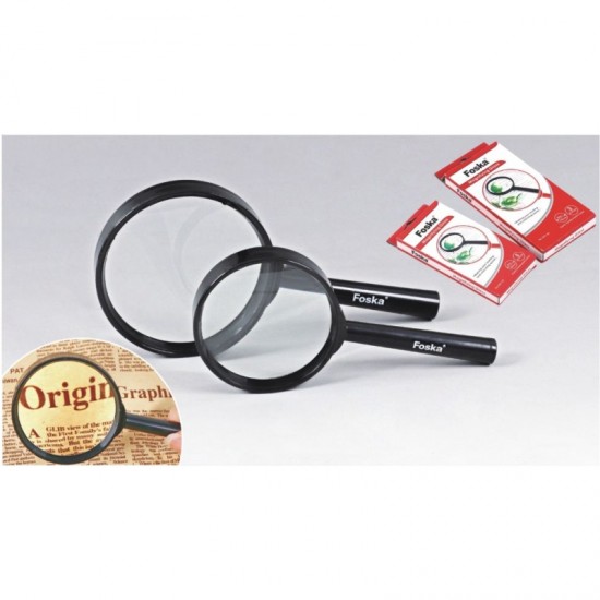 ΦΑΚΟΣ ΜΕΓΕΝΘΥΤΙΚΟΣ FOSKA ΚΡΥΣΤΑΛ. 2 1/2