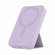 POWER BANK HYPERION MAGNETIC 20W 10000mAh PURPLE