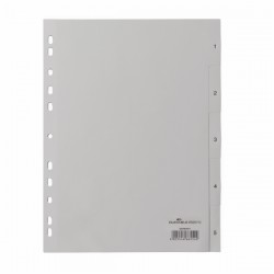 ΕΥΡΕΤΗΡΙΑ ΚΛΑΣΕΡ ΠΛΑΣΤΙΚΑ DURABLE ΑΡΙΘΜΩΝ 1-5