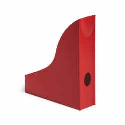 ΧΑΡΤΟΘΗΚΗ ΓΩΝΙΑ DURABLE ΚΟΚΚΙΝΗ