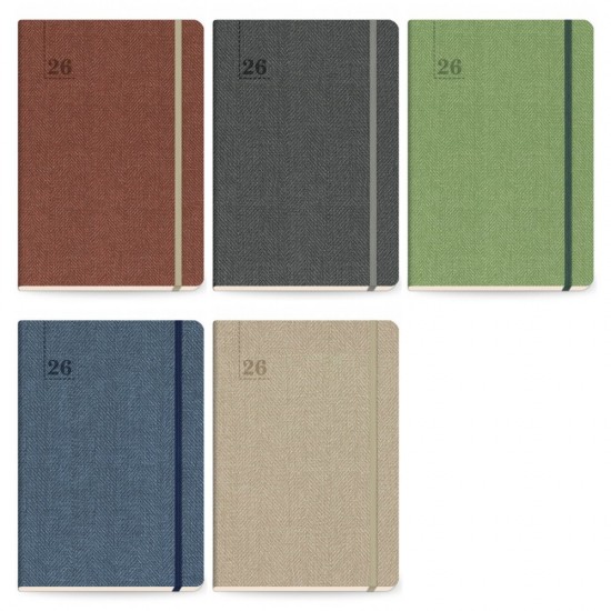 ΗΜΕΡΟΛΟΓΙΟ Η.Β TAILOR MADE ΗΜΕΡΗΣΙΟ 14χ21 ΜΕΣΑΙΟ ΛΑΣΤΙΧΟ