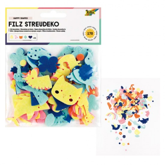 ΤΣΟΧΙΝΑ ΣΧΕΔΙΑ FOLIA ΑΣΟΡΤΙ 170τεμ.