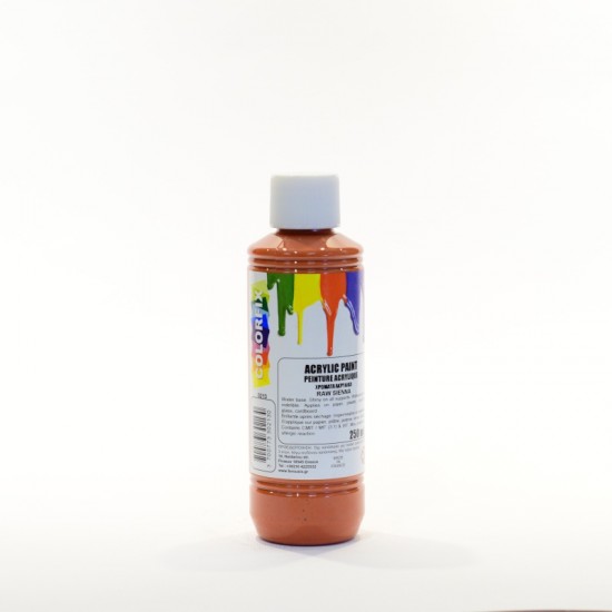 ΧΡΩΜΑΤΑ ΑΚΡΥΛΙΚΑ COLORFIX 250ml RAW SIENNA