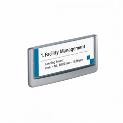 ΤΑΜΠΕΛΕΣ ΣΗΜΑΝΣΗΣ DURABLE ΤΟΙΧΟΥ 149χ52,5mm