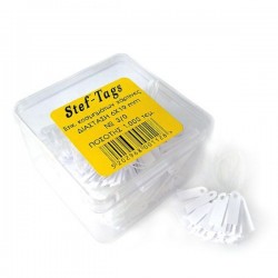 ΕΤΙΚΕΤΕΣ ΚΡΕΜΑΣΤΕΣ ΚΟΣΜΗΜΑΤΩΝ ΧΑΡΤΙΝΕΣ 3/0 (6x19mm)