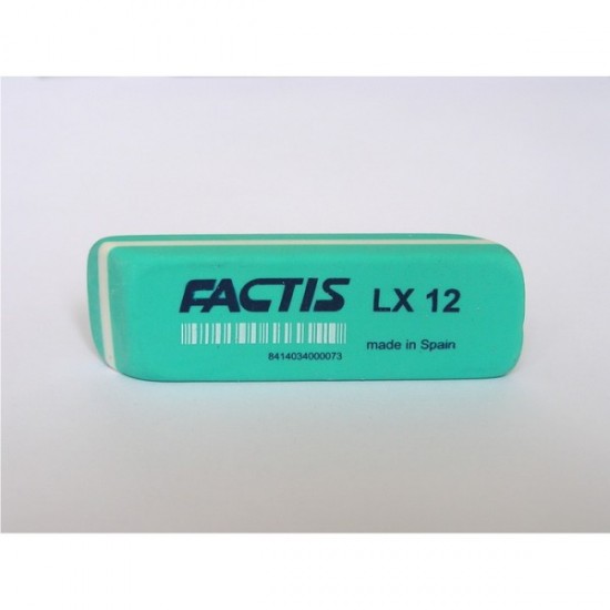 ΓΟΜΕΣ FACTIS Νο LX-12 (πράσινη μεγάλη)