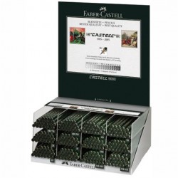 ΜΟΛΥΒΙΑ FABER CASTELL ΣΧΕΔΙΟΥ 9000 (stand 288τεμ.) 16 σκληρότητες