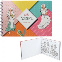 ΒΙΒΛΙΑ ΖΩΓΡΑΦΙΚΗΣ CREATIVE  LITTLE FASHION 31σελ.