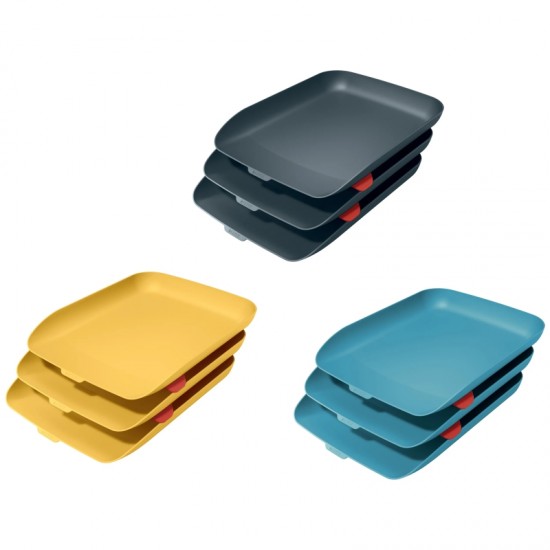 ΧΑΡΤΟΘΗΚΗ LEITZ COSY 3/πλη 5358