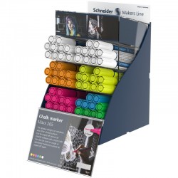 ΒΙΤΡΙΝΑ SIS ΜΑΡΚΑΔΟΡΟΙ SCHNEIDER ΥΓΡΗΣ ΚΙΜΩΛΙΑΣ (2+3mm) 265  (stand 60τεμ.)