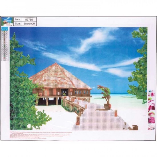 ΚΑΤΑΣΚΕΥΕΣ DIAMOND PAINTING 40x50 89760