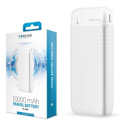 POWER BANK FOREVER 10000 mAh TB-100M WHITE