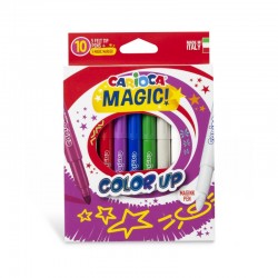 ΜΑΡΚΑΔΟΡΟΙ CARIOCA MAGIC COLOR UP 10τεμ.