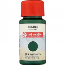 TALENS ART CREATION ΧΡΩΜΑΤΑ TEXTILE 50ml MOSS GREEN