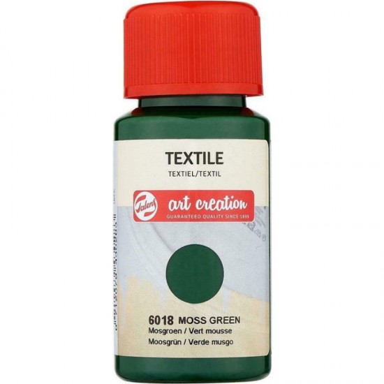 TALENS ART CREATION ΧΡΩΜΑΤΑ TEXTILE 50ml MOSS GREEN