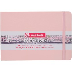 TALENS SKETCHBOOK ART CREATION 21x15 140gr ΡΟΖ
