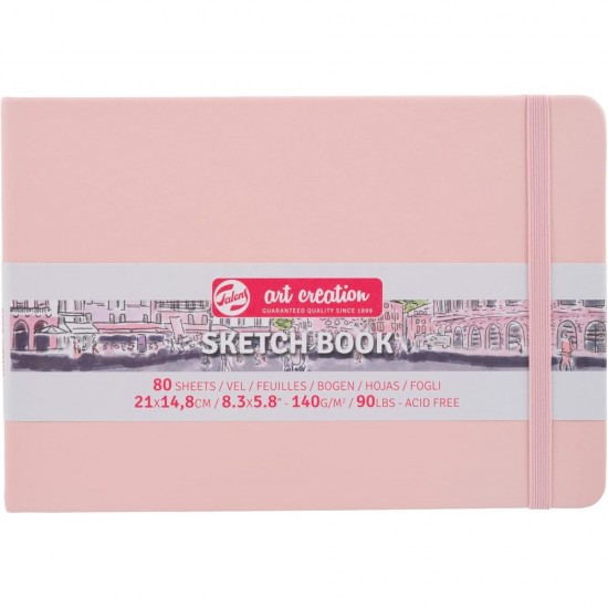 TALENS SKETCHBOOK ART CREATION 21x15 140gr ΡΟΖ