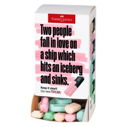 ΜΑΡΚΑΔΟΡΟΙ FABER CASTELL ΥΠΟΓΡΑΜΜΙΣΗΣ ΜΙΝΙ PASTEL  (stand 60τεμ.)