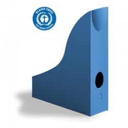 ΧΑΡΤΟΘΗΚΗ ΓΩΝΙΑ DURABLE ECO ΜΠΛΕ