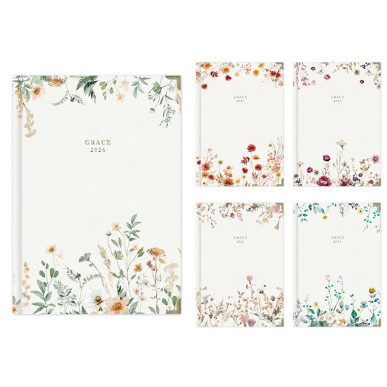 ΗΜΕΡΟΛΟΓΙΟ ΑΛΦΑ GRACE  ΗΜΕΡΗΣΙΟ 17χ25 ΜΕΓΑΛΟ