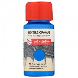 TALENS ART CREATION ΧΡΩΜΑΤΑ TEXTILE OPAQUE 50ml ROYAL BLUE