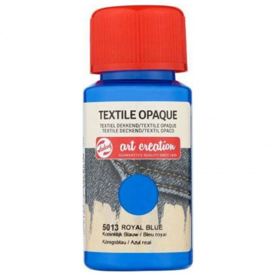 TALENS ART CREATION ΧΡΩΜΑΤΑ TEXTILE OPAQUE 50ml ROYAL BLUE