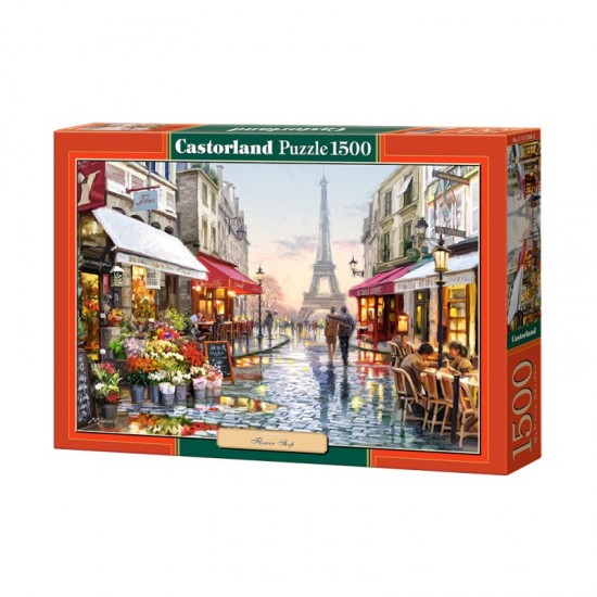 PUZZLE  CASTORLAND 1500τεμ. Flower Shop
