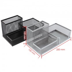 ΜΟΛΥΒΟΘΗΚΗ ΣΥΡΜΑΤΙΝΗ FOSKA ΣΕΤ ΜΕ ΚΥΒΟ ΜΑΥΡΗ