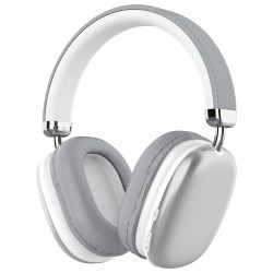 ΑΚΟΥΣΤΙΚΑ NQEO HEADPHONE WIRELESS 2.0 SILVER