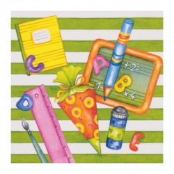 ΧΑΡΤΟΠΕΤΣΕΤΕΣ DECOUPAGE 33χ33cm (πακ. 20 φ.) Νο 371726