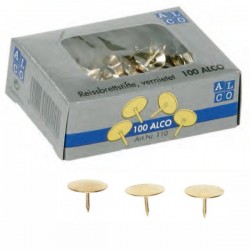 ΠΙΝΕΖΕΣ ΧΡΥΣΕΣ ΧΑΡΤΙΝΟ ΚΟΥΤΙ ALCO