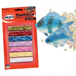 ΠΟΥΛΙΕΣ ΣΤΡΟΓΓΥΛΕΣ ΣΕΤ 7ΧΡΩΜ.