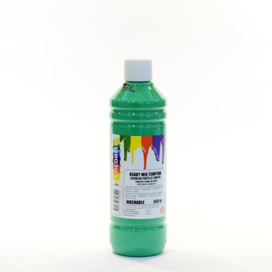 ΤΕΜΠΕΡΑ COLORFIX 500ml MEDIUM GREEN