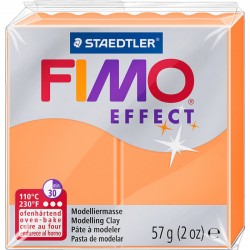ΠΗΛΟΣ STAEDTLER FIMO EFFECT NEON ORANGE 56 gr.