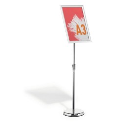 ΑΝΑΛΟΓΙΟ ΔΑΠΕΔΟΥ DURABLE ΜΕ ΠΛΑΙΣΙΟ ΑΛΟΥΜΙΝΙΟΥ Α3