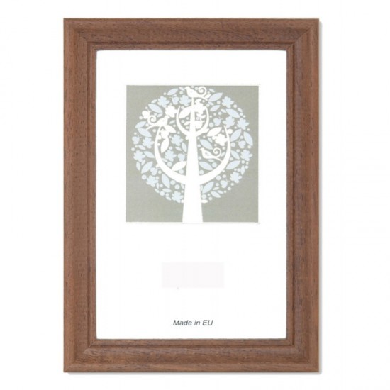 ΚΟΡΝΙΖΑ ΞΥΛΙΝΗ 20x30 cm BROWN STRING