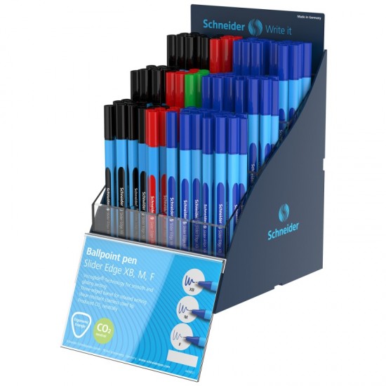 ΒΙΤΡΙΝΑ RACK ΣΤΥΛΟ SCHNEIDER SLIDER EDGE F/M/XB (stand120τεμ.)