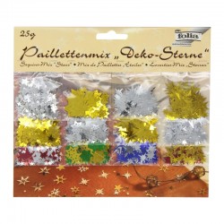 ΠΟΥΛΙΕΣ FOLIA ΚΑΡΤΕΛΛΑ ΑΣΤΕΡΙΑ ΔΙΑΦΟΡΑ ΣΧΕΔΙΑ ΚΑΙ ΧΡΩΜΑΤΑ 25gr