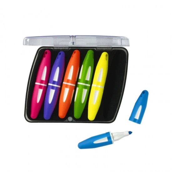 ΜΑΡΚΑΔΟΡΟΙ TINC ΦΩΣΦΟΡΟΥΧΟΙ ΣΕΤ 6 χρωμ. Fruity Αρωματικοί